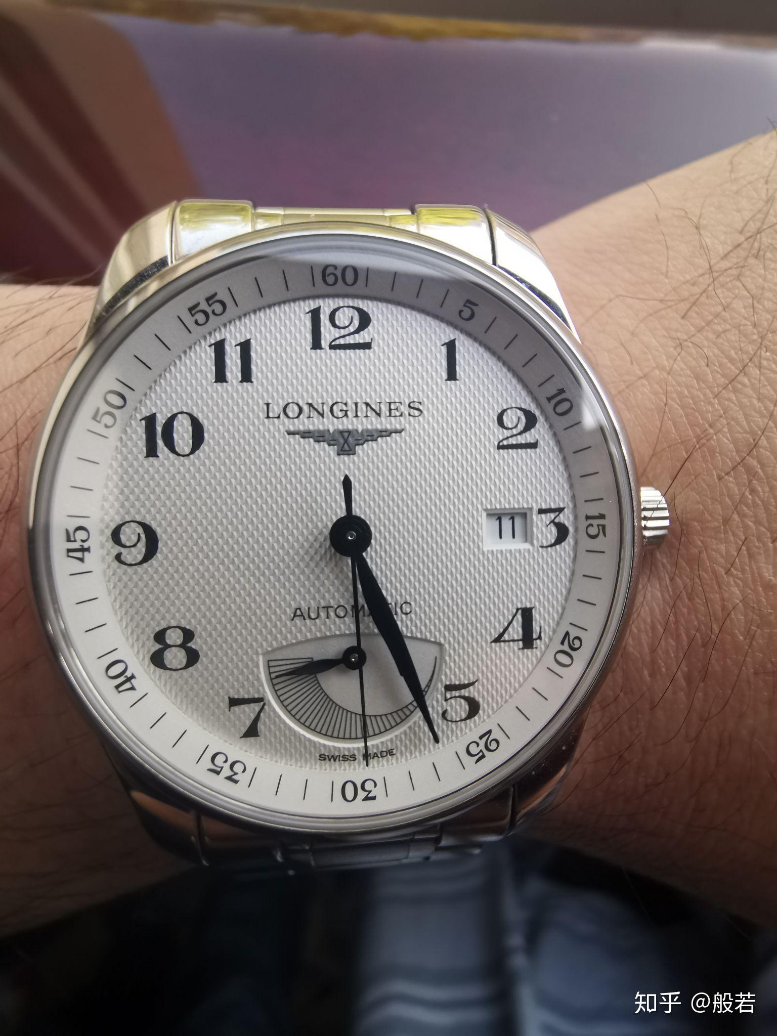 刚入手的浪琴名匠大嘴大神给鉴定下呗