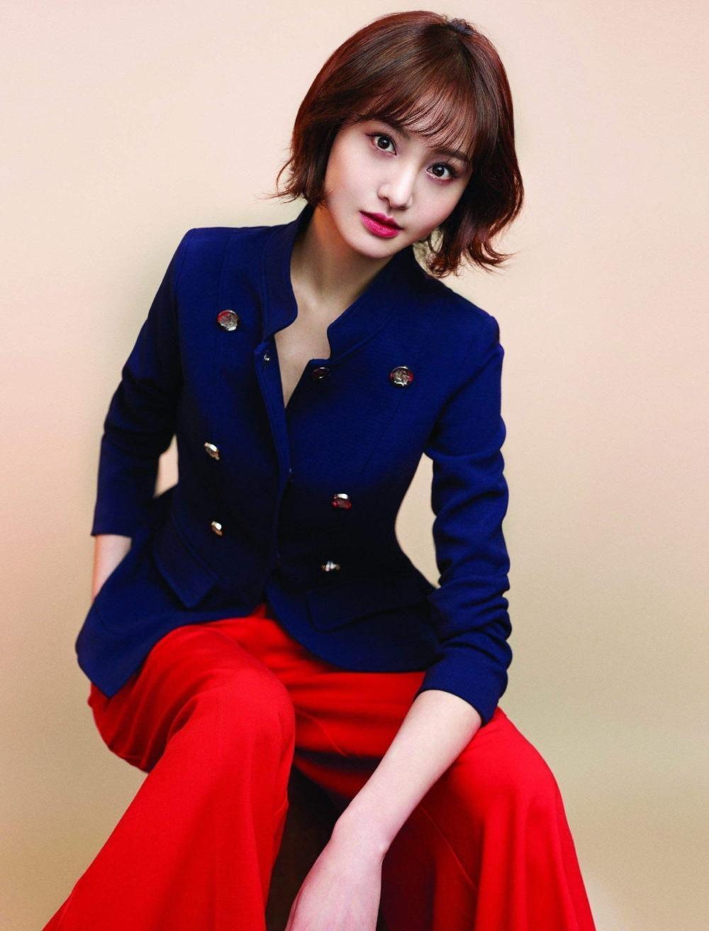 如何评价郑爽的颜值