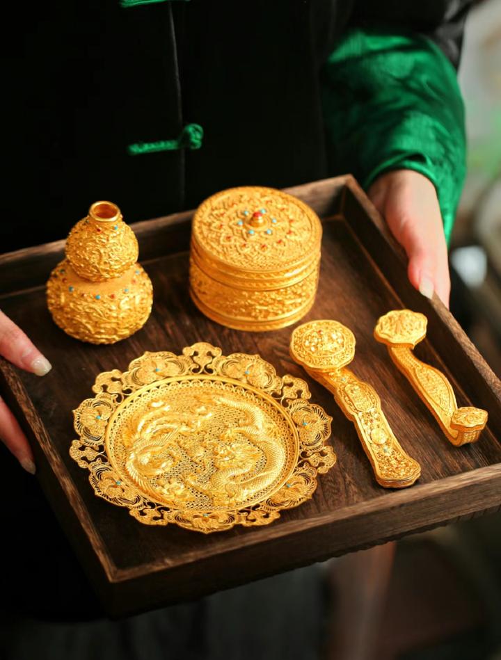 古法黄金也有差别?10秒看懂古法黄金8大工艺! - 知乎