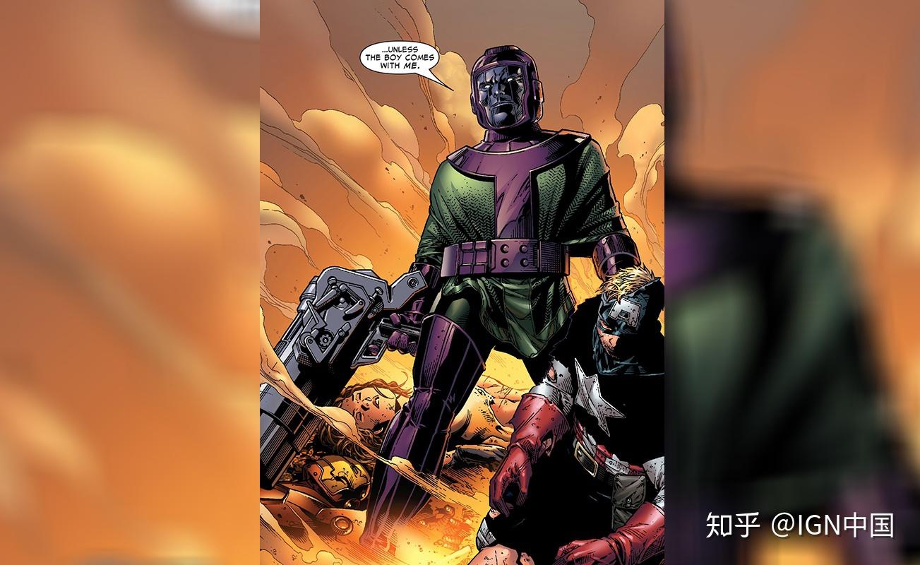 《蚁人 3》中反派疑似曝光,征服者康到底有什么来头? - 知乎