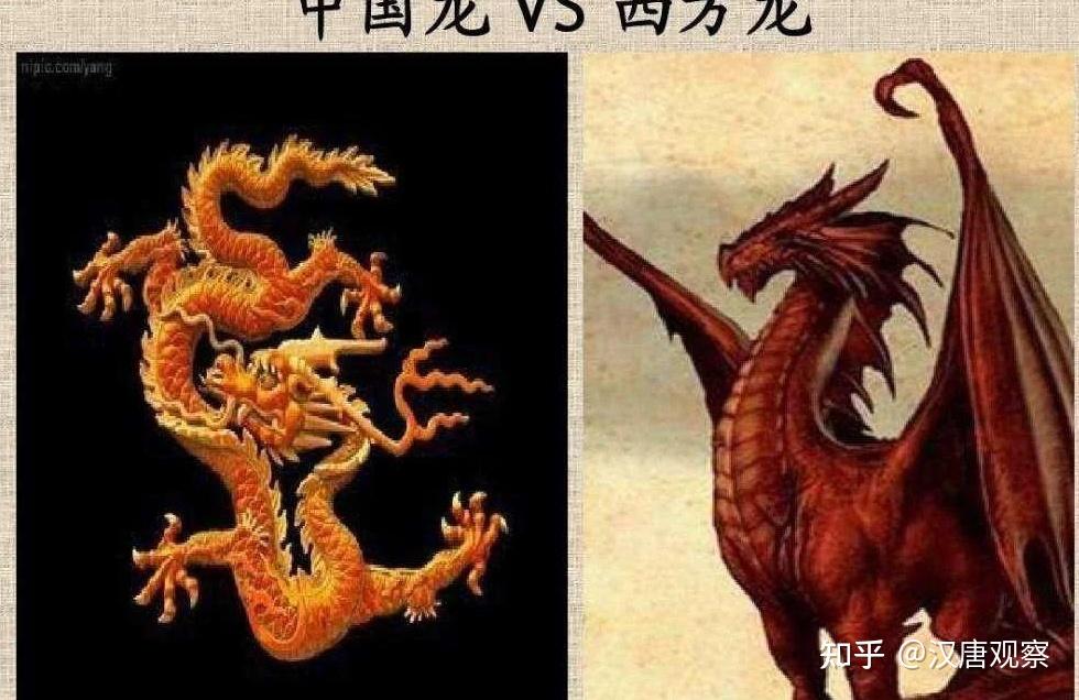 印度龙,日本龙,凯尔特红龙,西方毒龙,他们和中国龙有何不同?