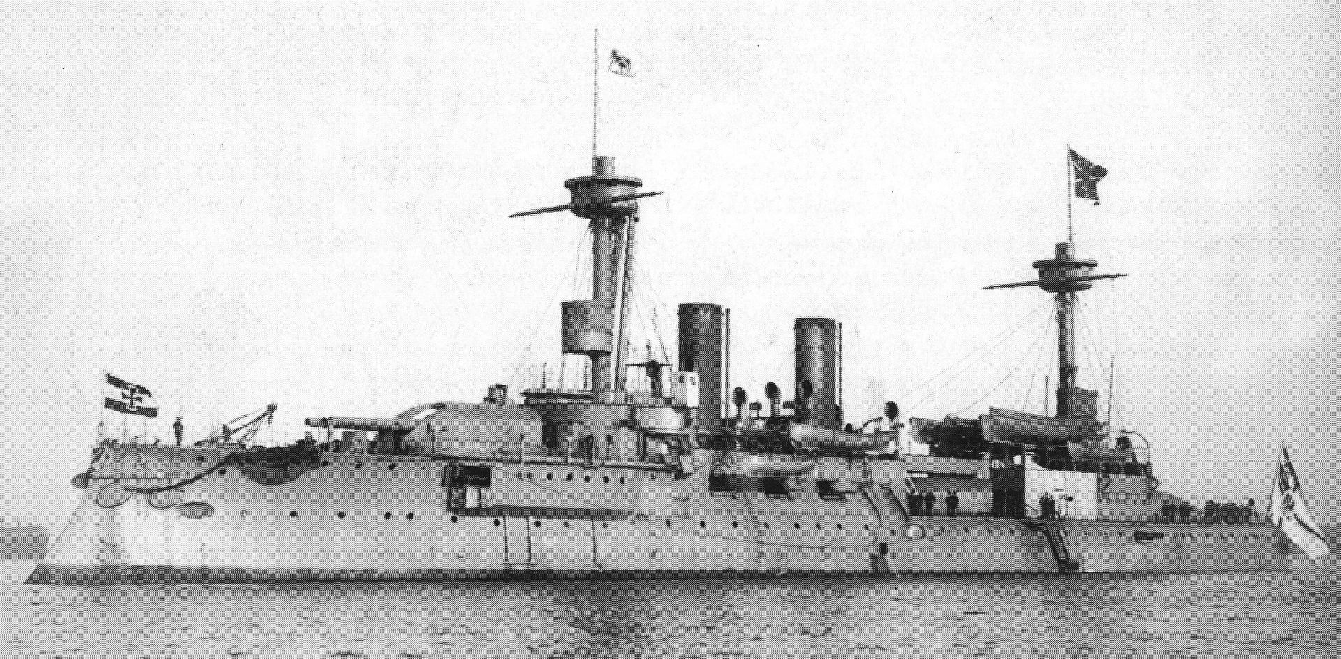 (1)勃兰登堡号战列舰