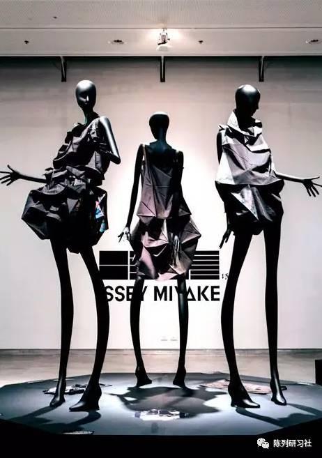 模特应该怎么陈列