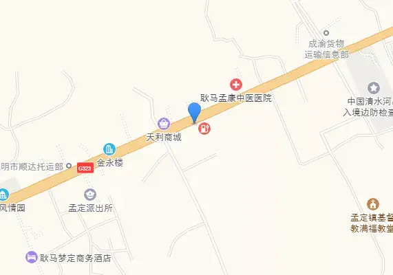 区域位置标的位于云南省耿马自治县孟定镇中缅路一侧,房屋位于第1-5层