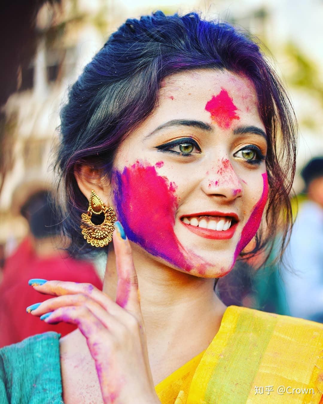 印度女生可以有多美?