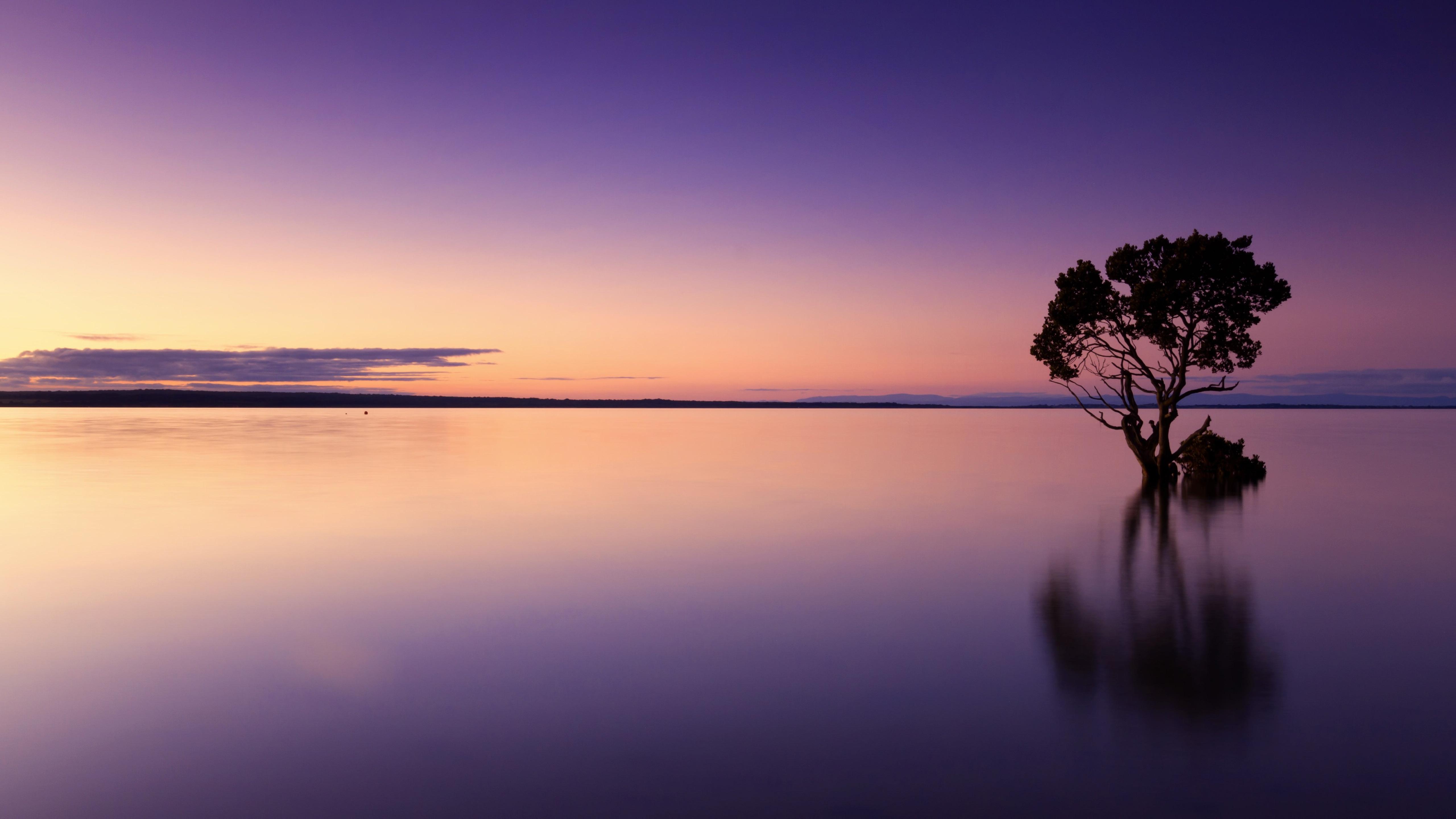 图集 分享一组静谧的夕阳落日风景壁纸