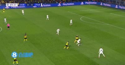 欧冠-哈兰德梅开二度内马尔破门 多特2-1巴黎占晋级先机