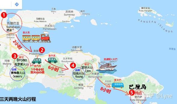 印尼攻略上可登火山下可潜深海