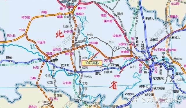 宜万快速通道线路图图片