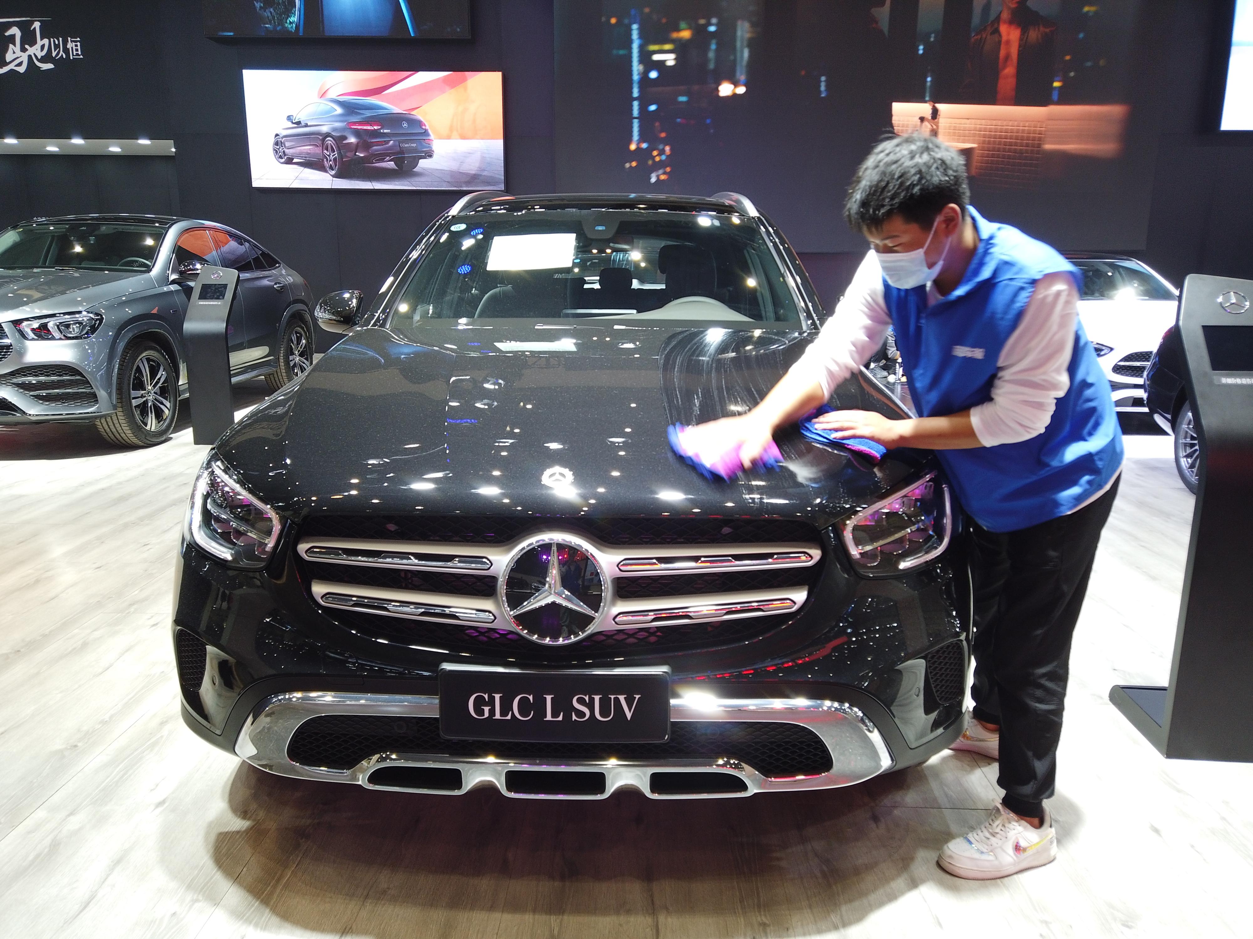 上门洗车服务各种奔驰豪车