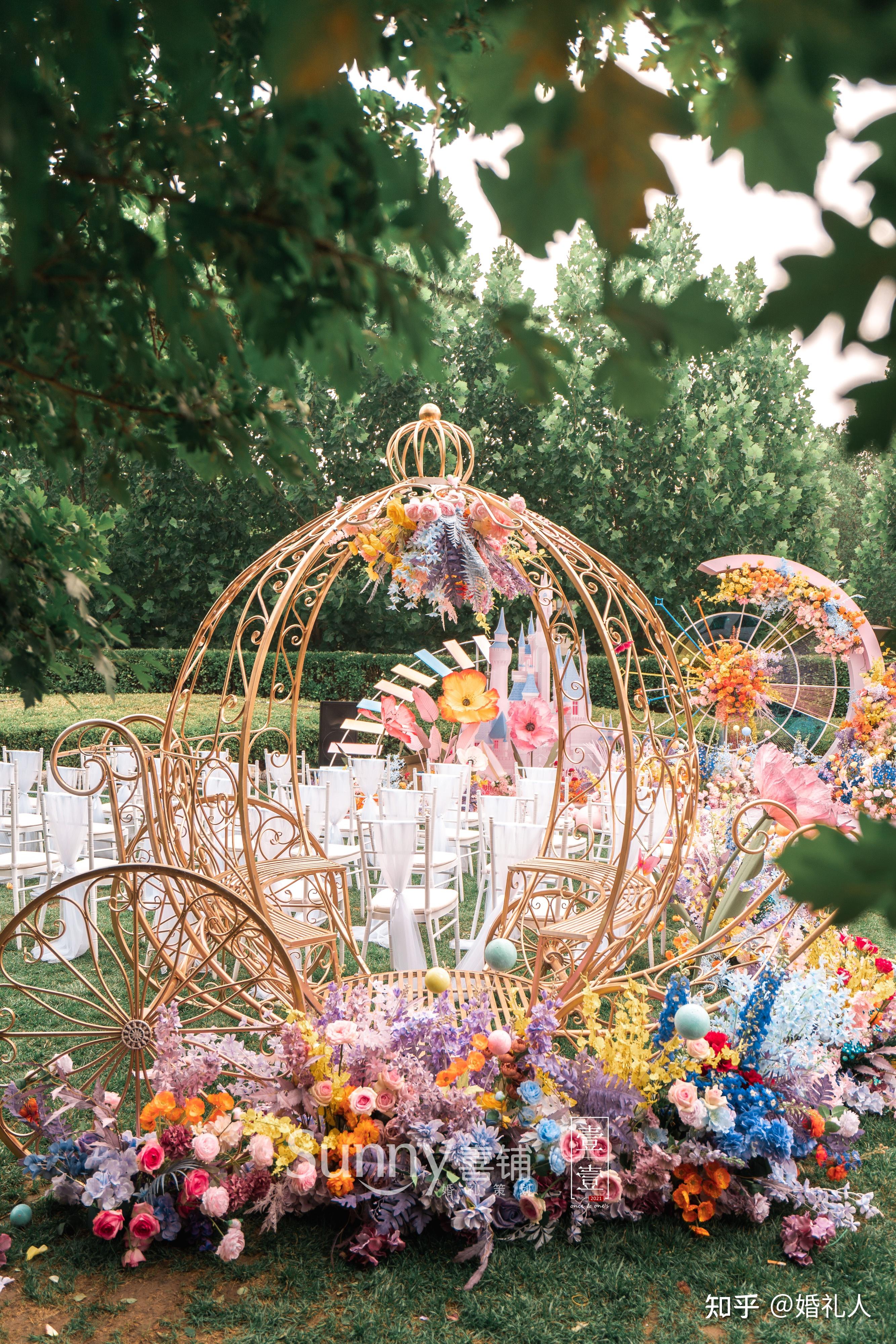 迪士尼主题婚礼