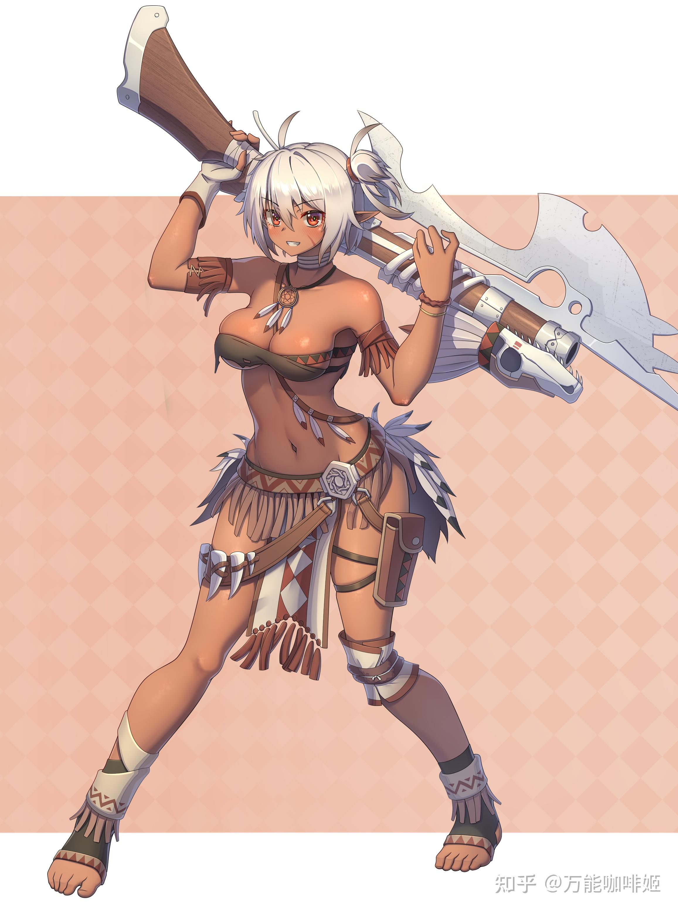 在武侠小说,战斗番里最早出现的光脚设定的女性角色有谁?