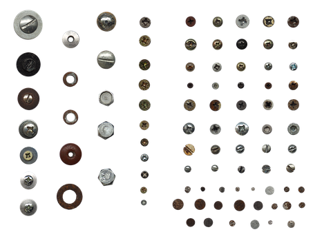 各种螺钉如何拆卸