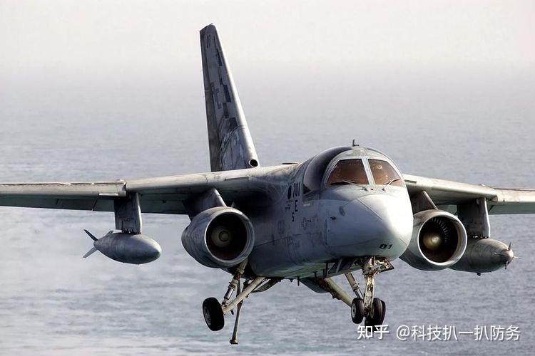 洛馬s-3艦載機,以s-2反潛機為基礎而打造,滿足航母作戰需求! - 知乎