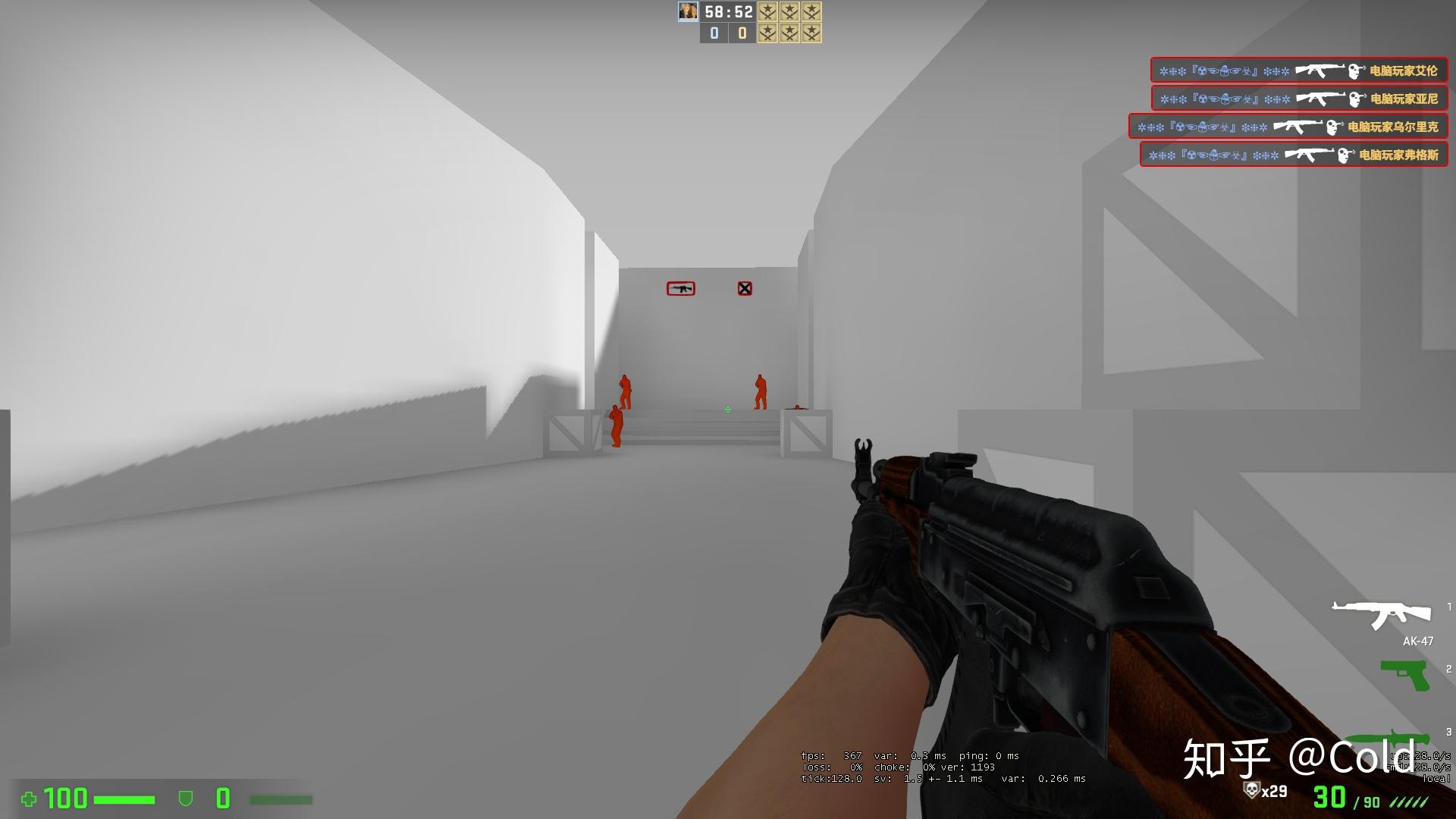 csgo创意工坊练枪地图汇总