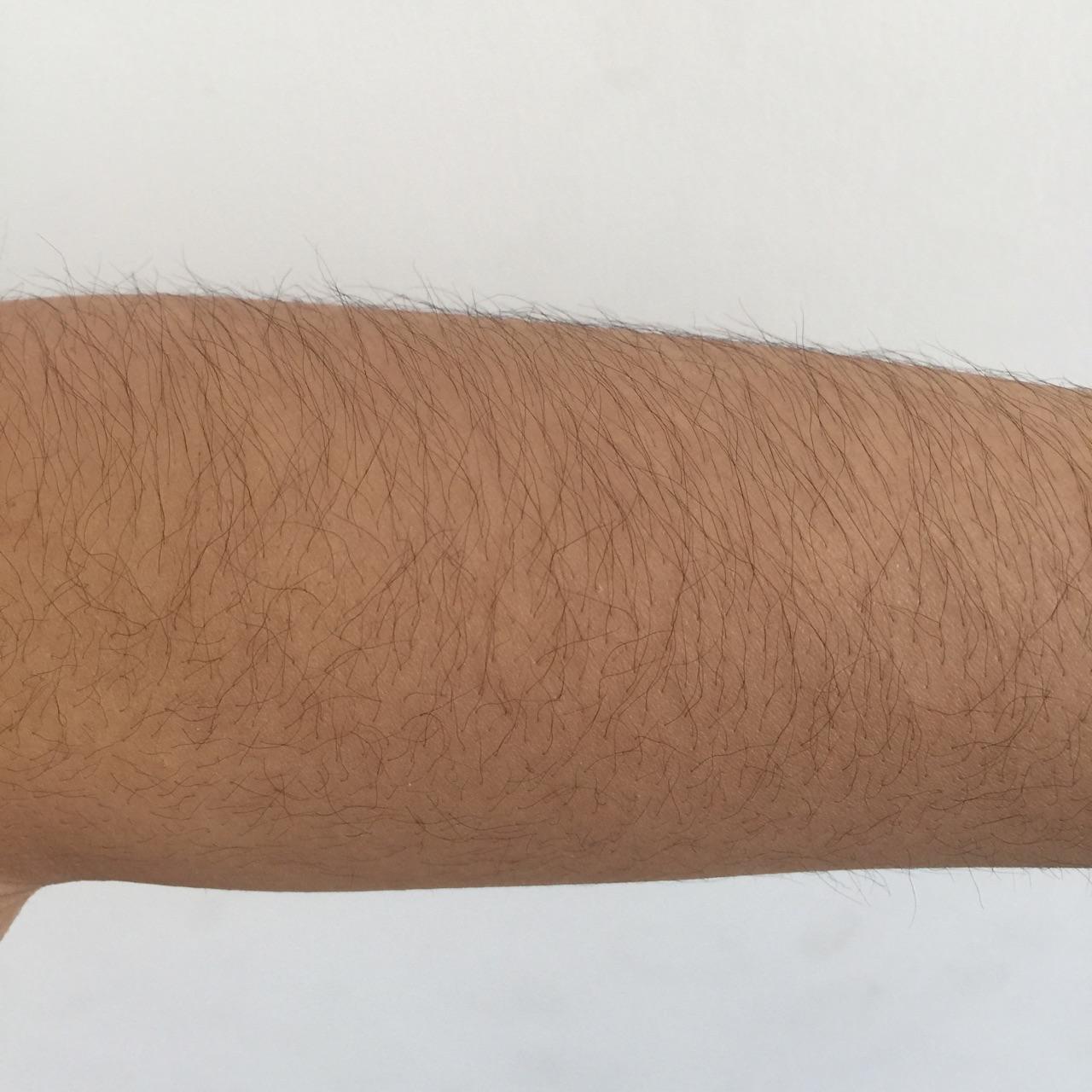 女生体毛多是种怎样的体验