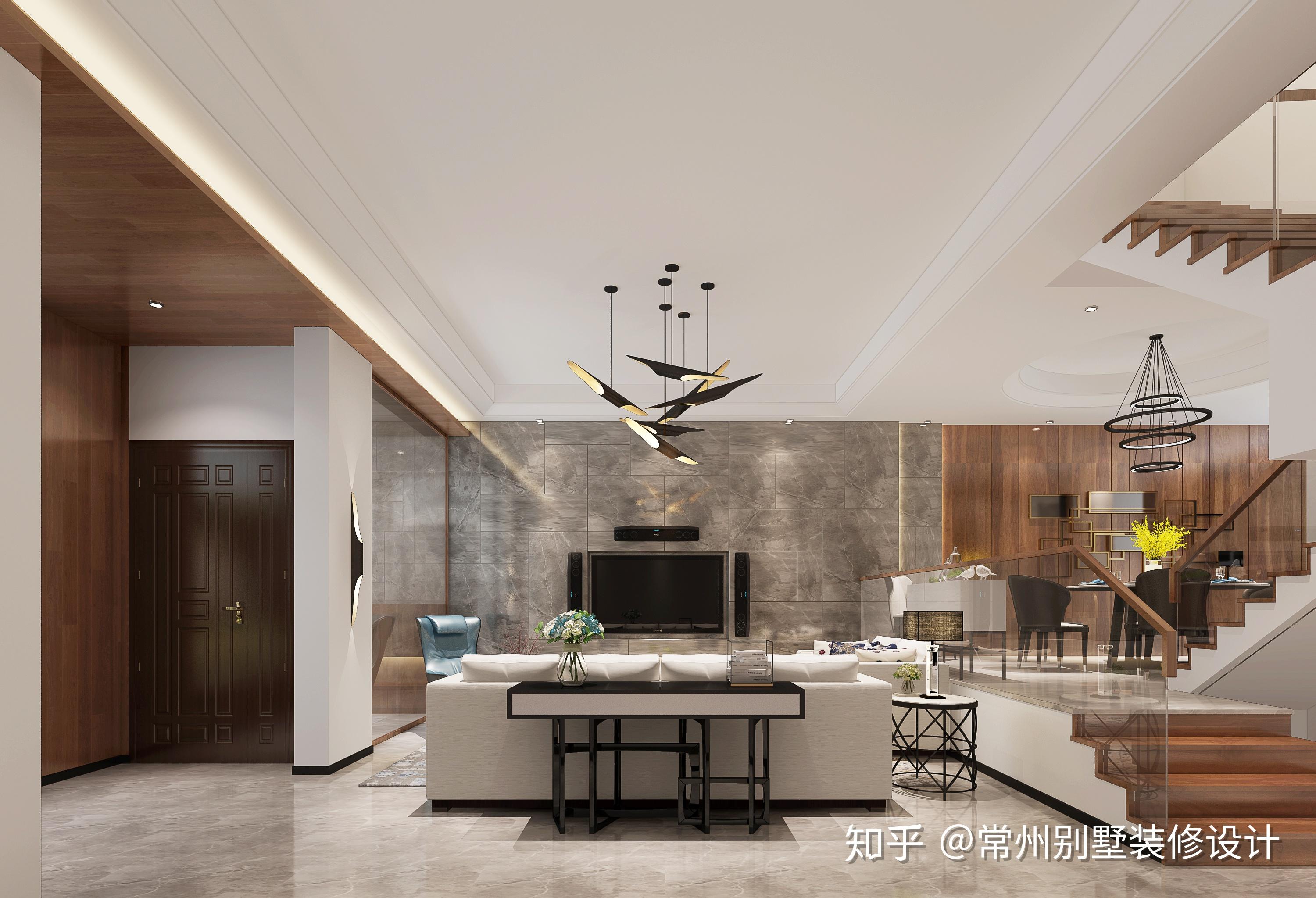 常州别墅装修 | 现代简约风格案例赏析 - 知乎