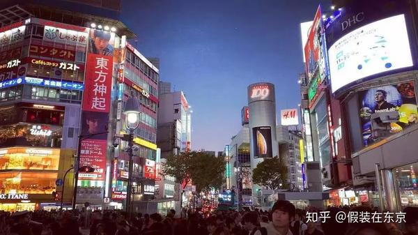 一次性带你了解日本东京各大景点 东京旅游攻略指南第二篇 知乎