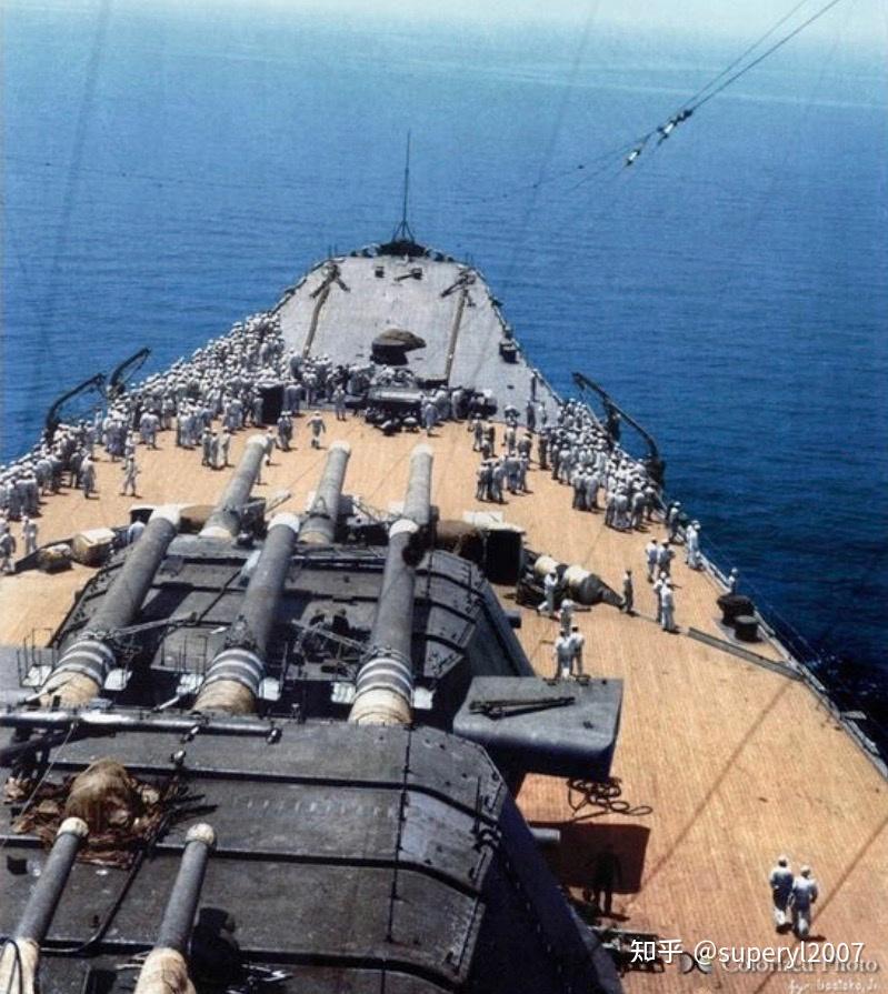 大家觉得做为一个军迷有没有比没能看到密苏里级战列舰对轰大和战列舰