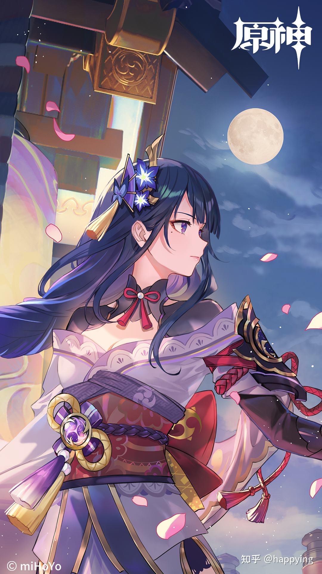 分享一些原神的高清4k壁纸 - 知乎