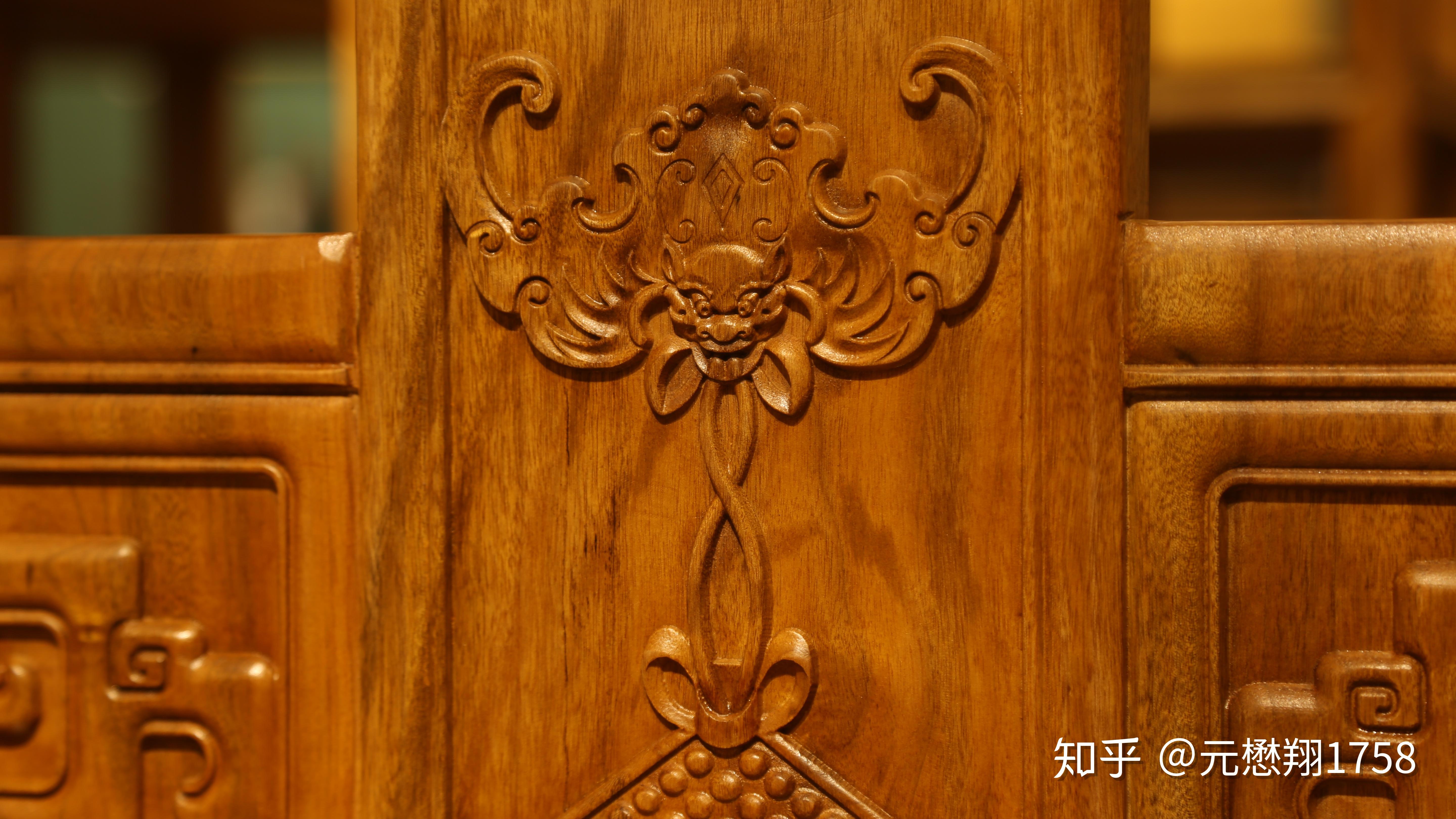 古典家具上的那些传统纹饰