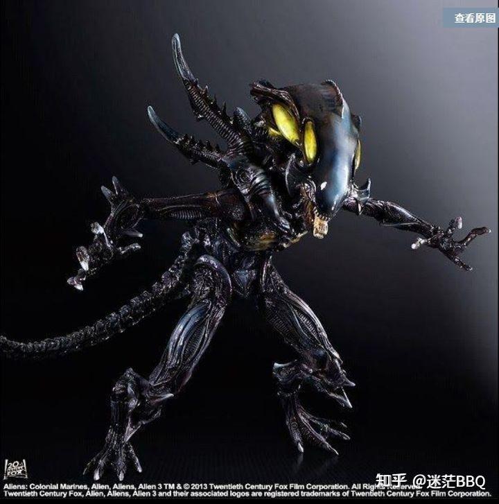 动漫灵笼中的噬极兽和异形系列当中的异形哪个强大? - 知乎