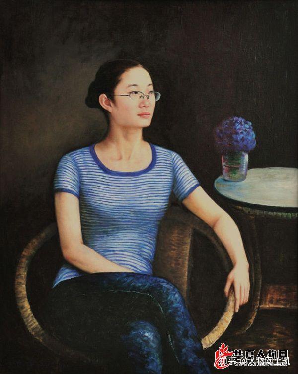 华夏书画艺术人物 | 美丽背后的遐思—职业画家李明星