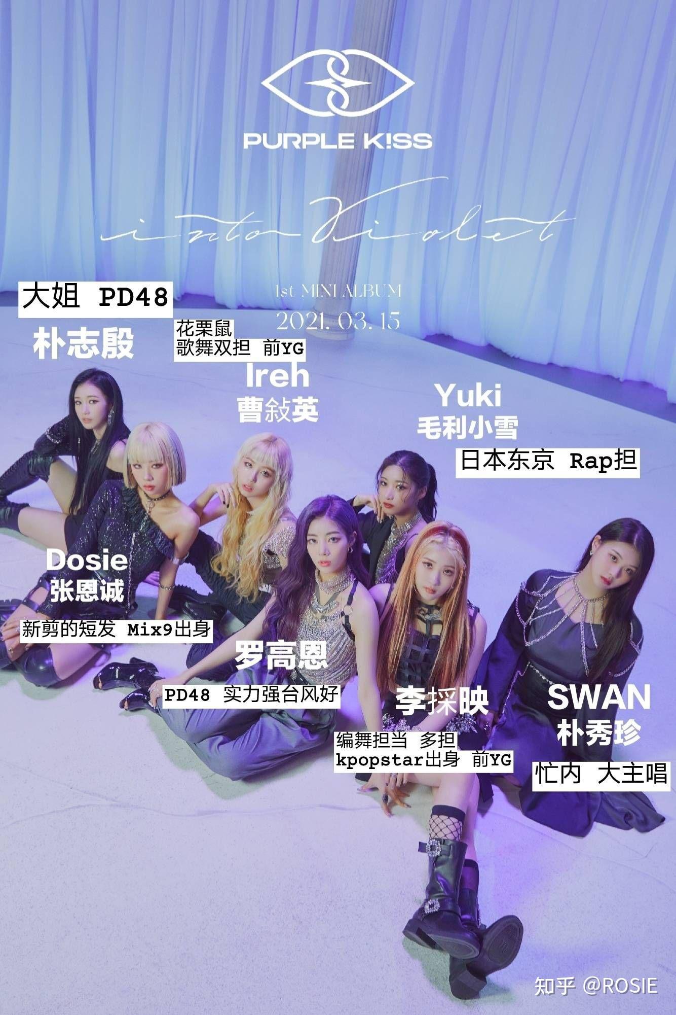 如何评价rbw新女团purplekiss