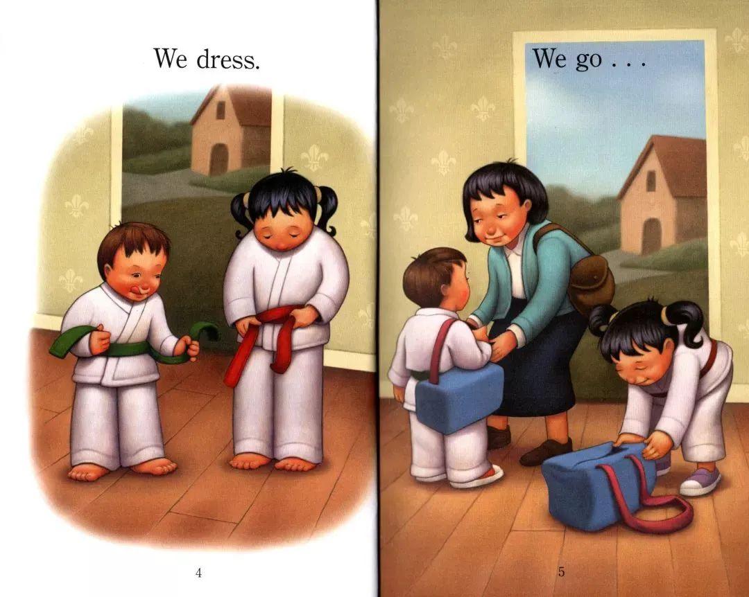 有声绘本丨兰登分级阅读taekwondo跆拳道