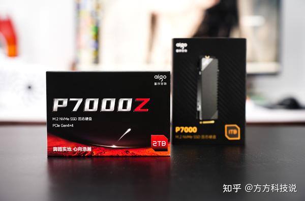 P7000 Inection 真抄底还是玩噱头?aigo P7000Z 2TB固态太出圈!来一波上手实测 - 知乎