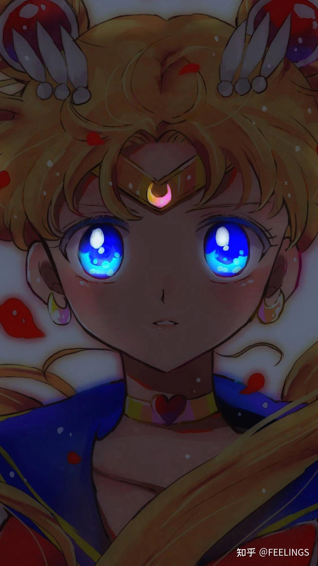 美少女战士睁眼闭眼壁纸? - 知乎