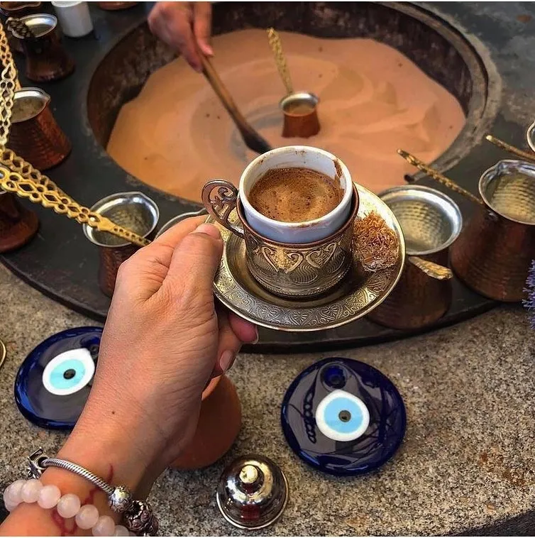 这一杯土耳其咖啡让人直呼妙不可言