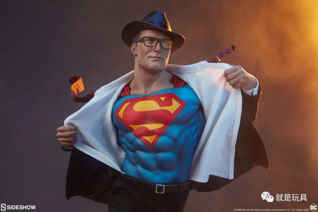 ss撕衣变身超人超级英雄鼻祖的最经典登场造型