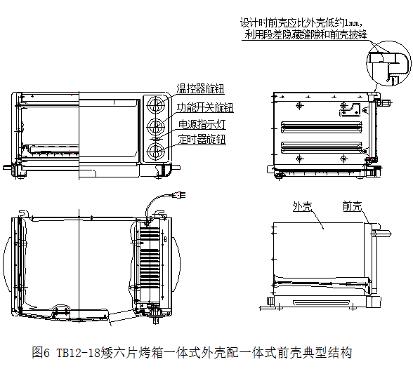 静电喷涂烤箱设计图纸图片