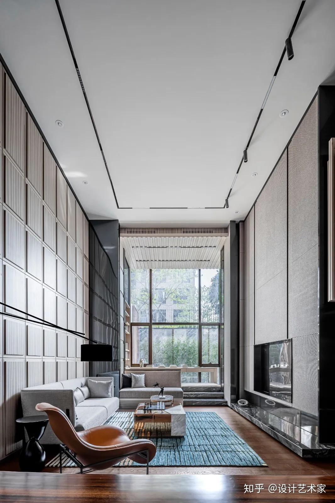 400平别墅样板房简于形奢于心