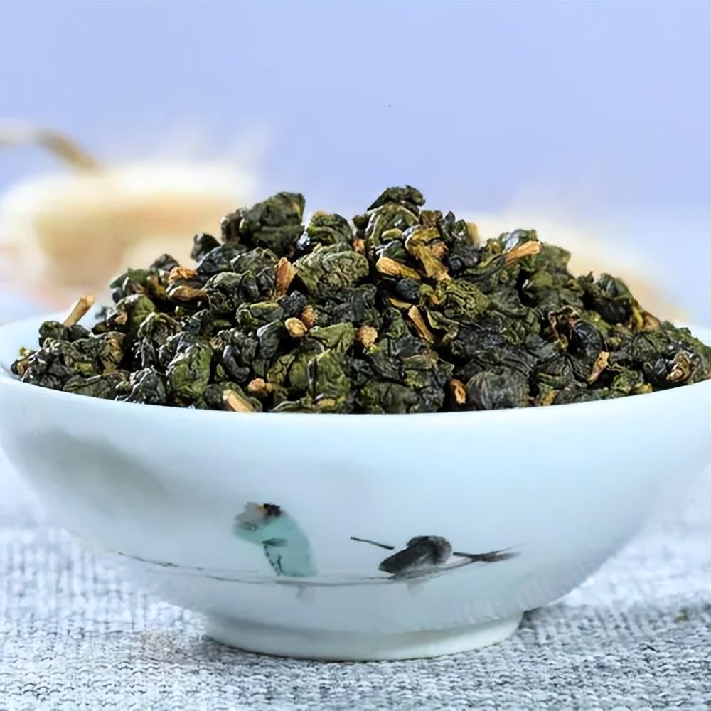 青茶台湾乌龙台湾茶源自福建在台湾岛的历史发展变化