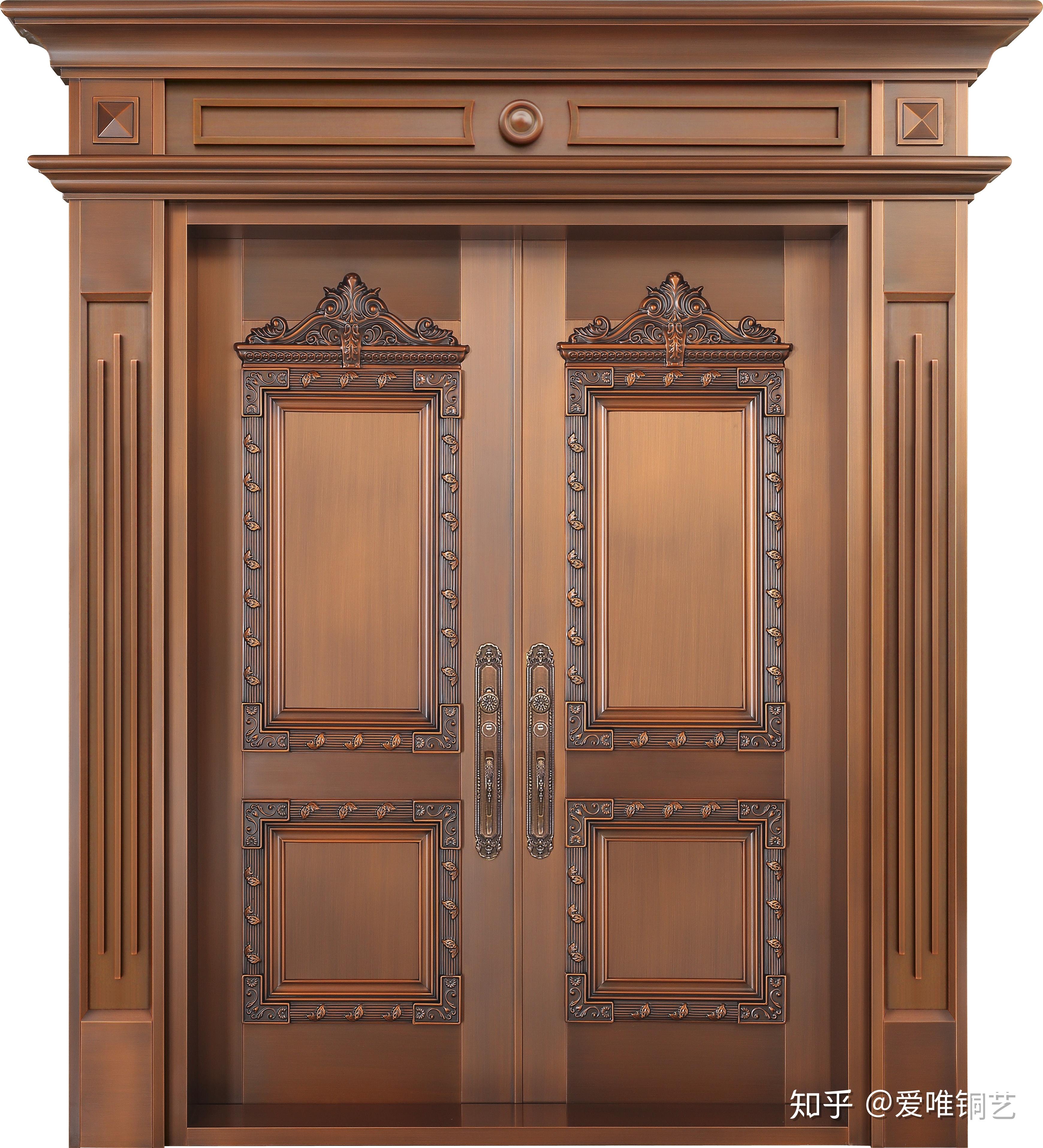 说到铜门,每个人都会想到别墅,因为铜门在现代社会中被广泛使用,在