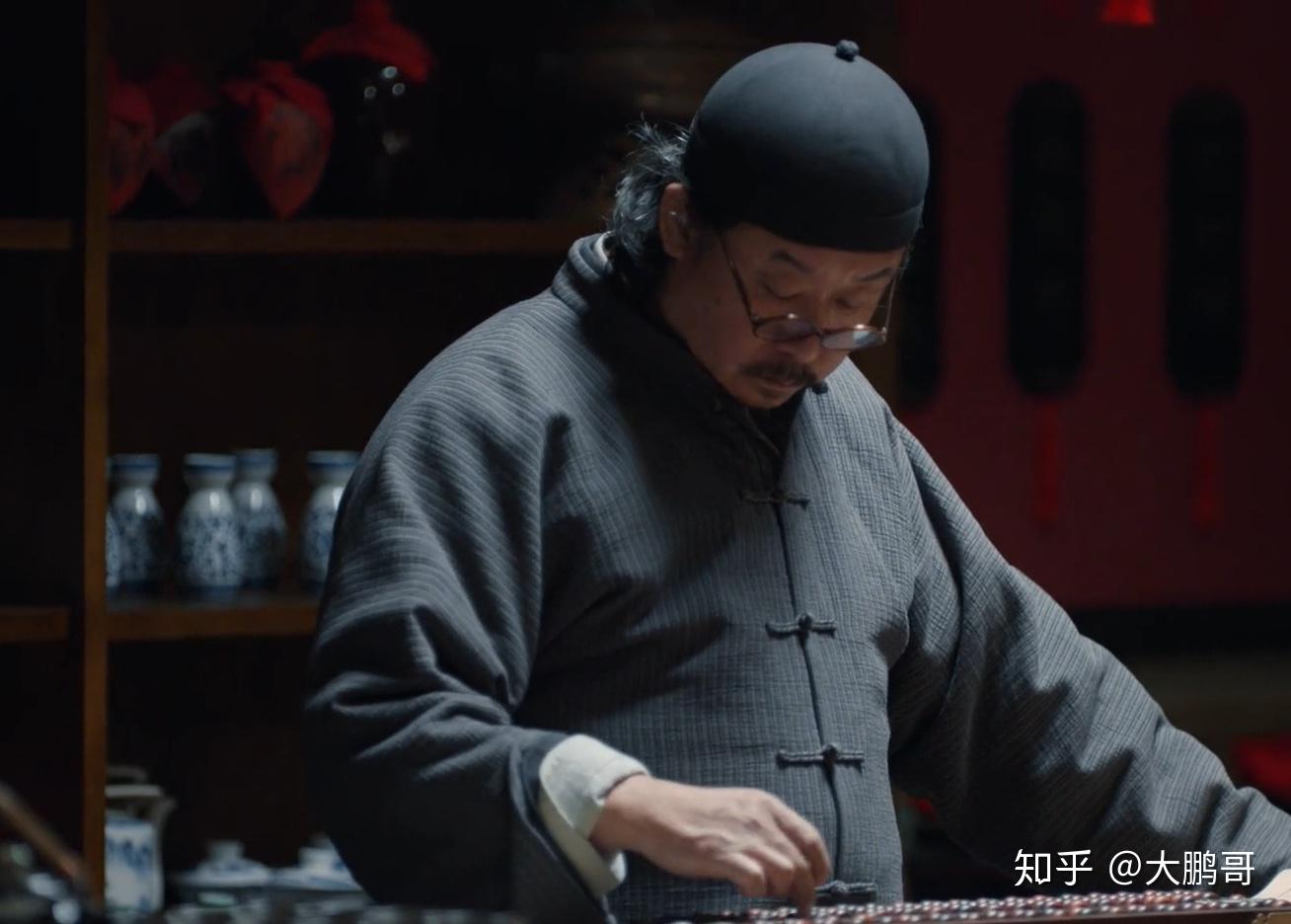 电视剧老酒馆中三爷的扮演者刘桦不再是以前的道哥