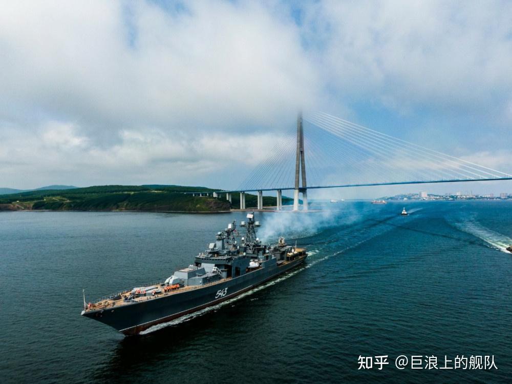 苏联 1155型 Udaloy 无畏级驱逐舰 - 知乎