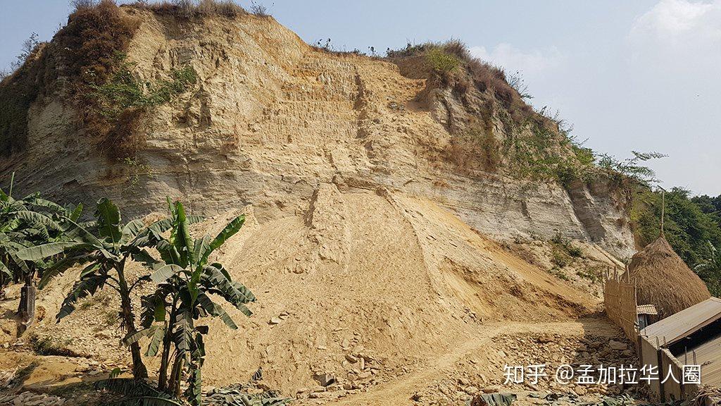 有人在吉大港因铲平山丘被罚款60万塔卡