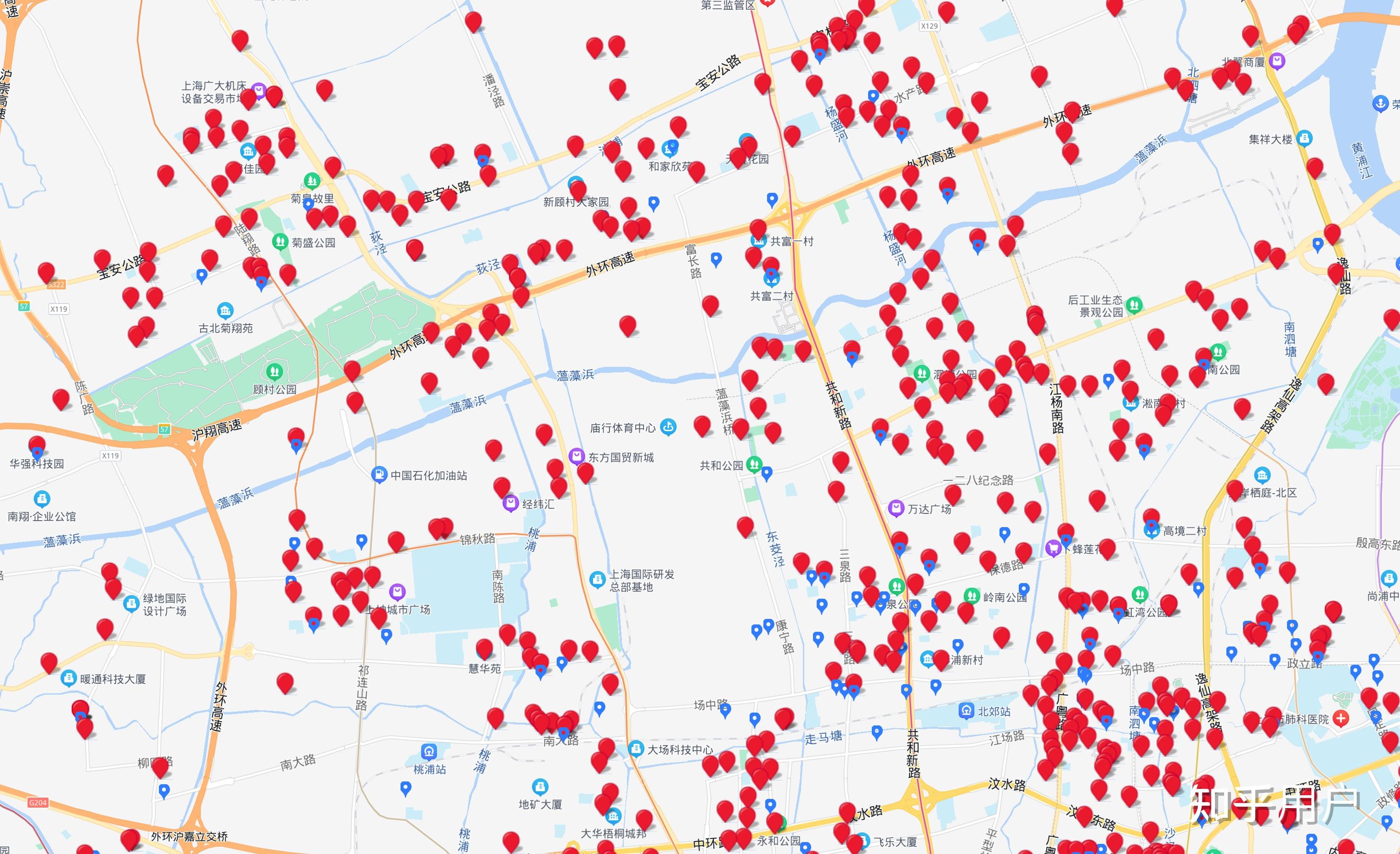 上海疫情地图发布图片