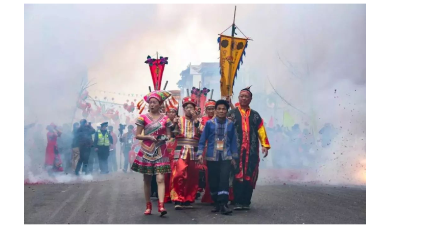 上巳节三月三踏歌来不应只有华服日广西三月三民俗简要介绍