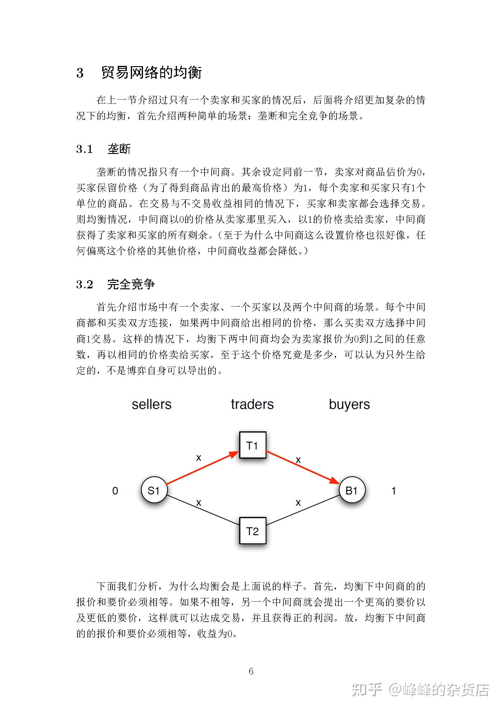 社会网络 Ek 第十一章3 4节 带有中间商网络的均衡 网络与二价拍卖 网络中的涟漪效应 知乎