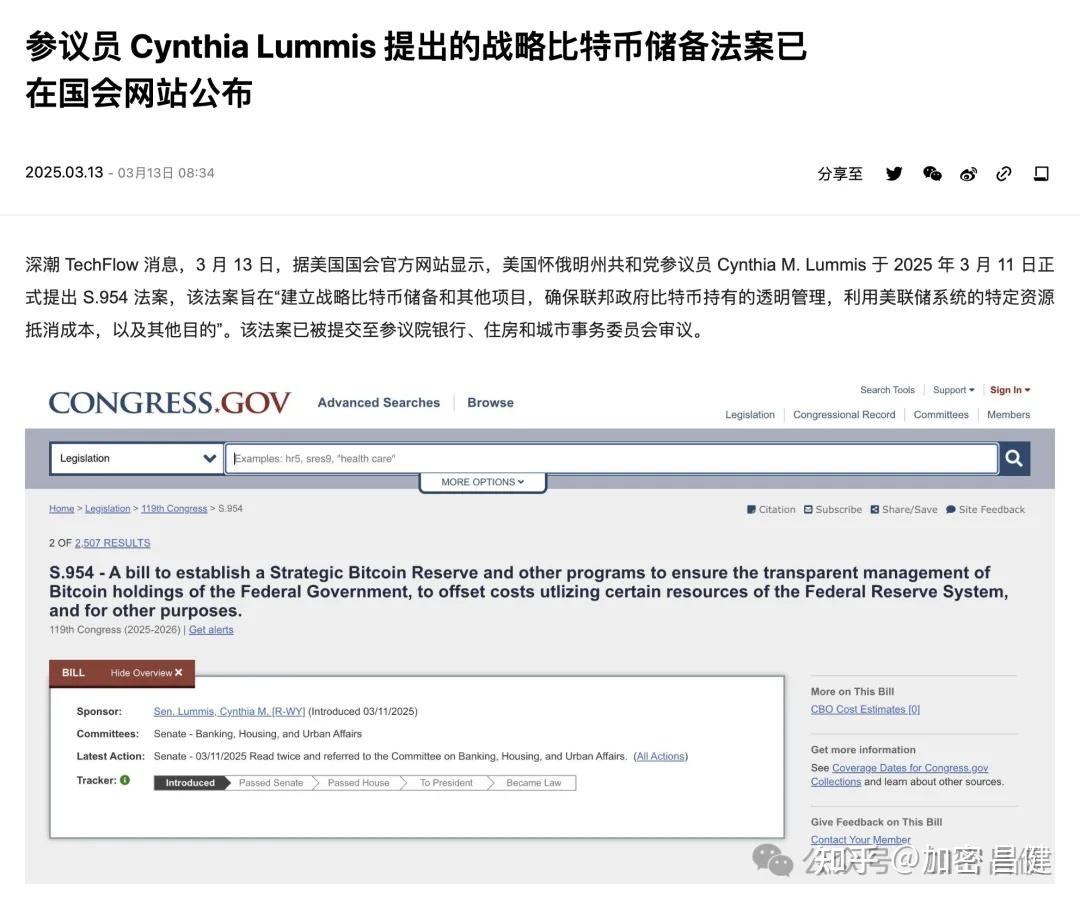 比特币法案正式上线！是利好还是套路？ - 知乎