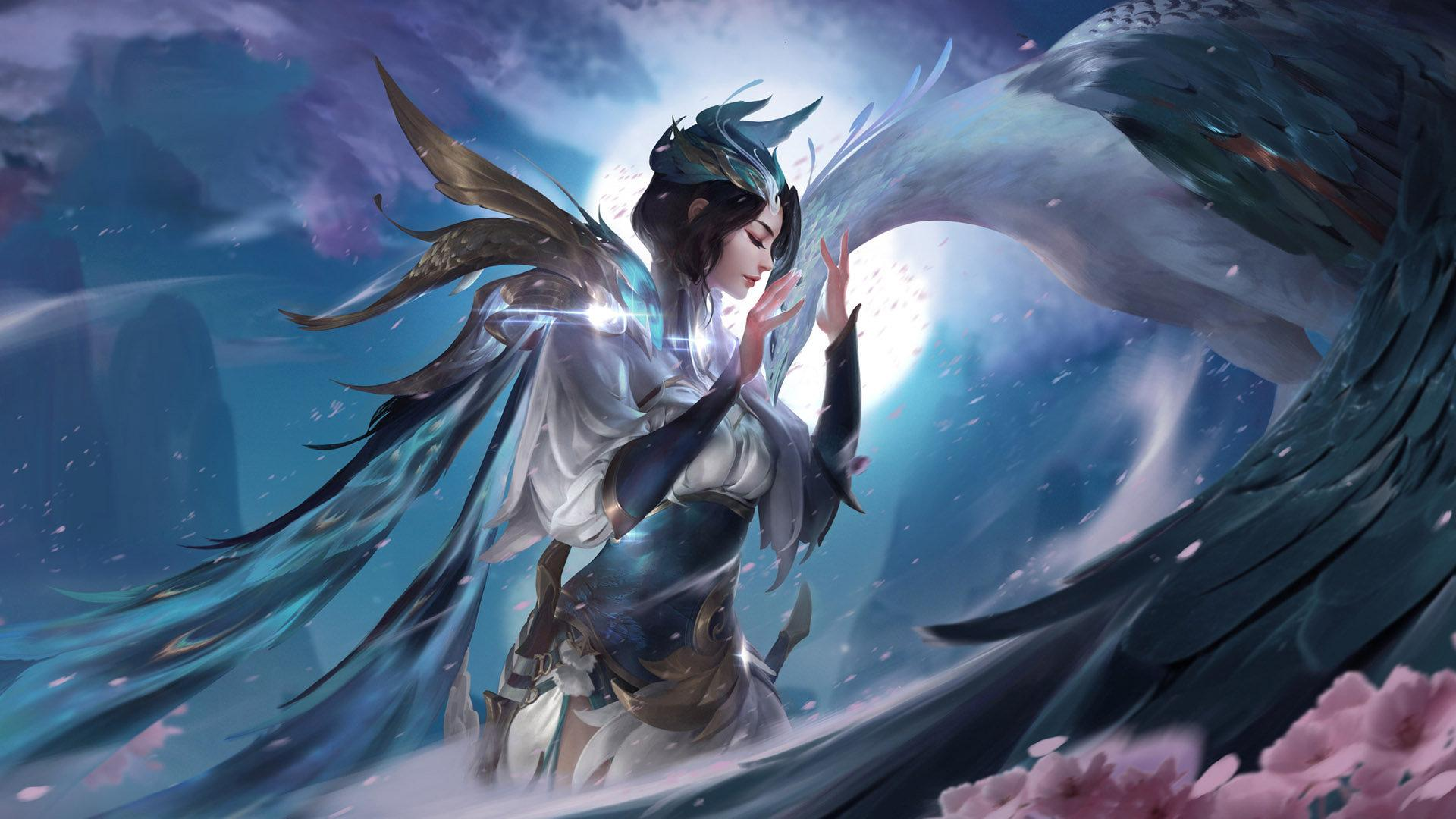 如何评价《王者荣耀》虞姬贵族八限定皮肤「启明星使」?