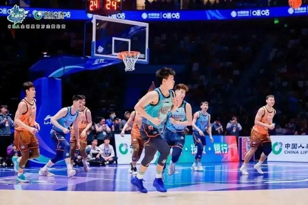 精彩纷呈中国人寿鼎力护航cba全明星周末