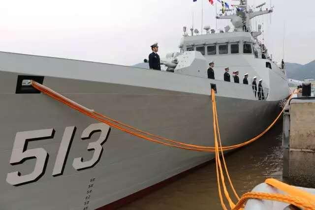 2017年人民海军水面舰艇入列盘点