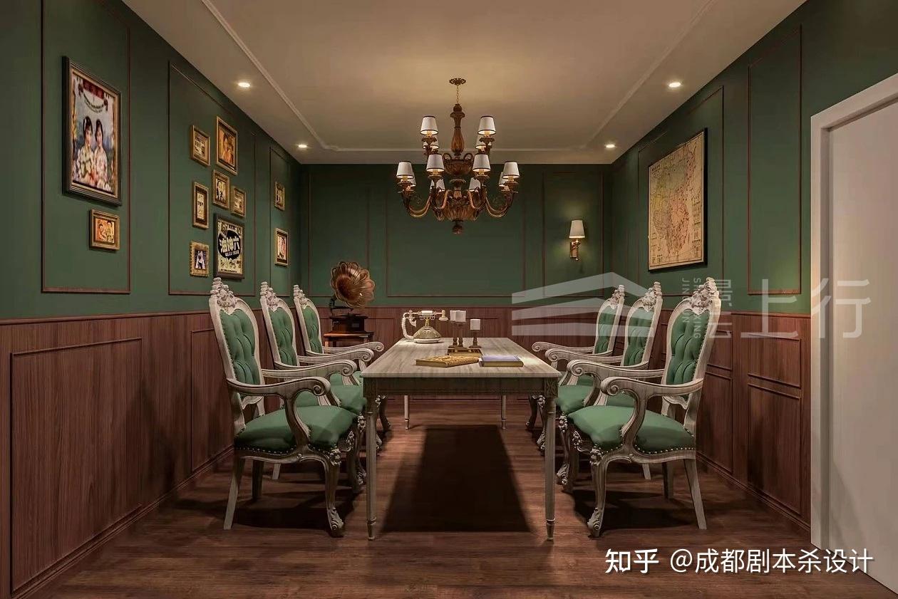 【纯白地】|现代简约风剧本杀|成都剧本杀店装修设计|剧本杀装修案例分享|景云上行设计 - 知乎