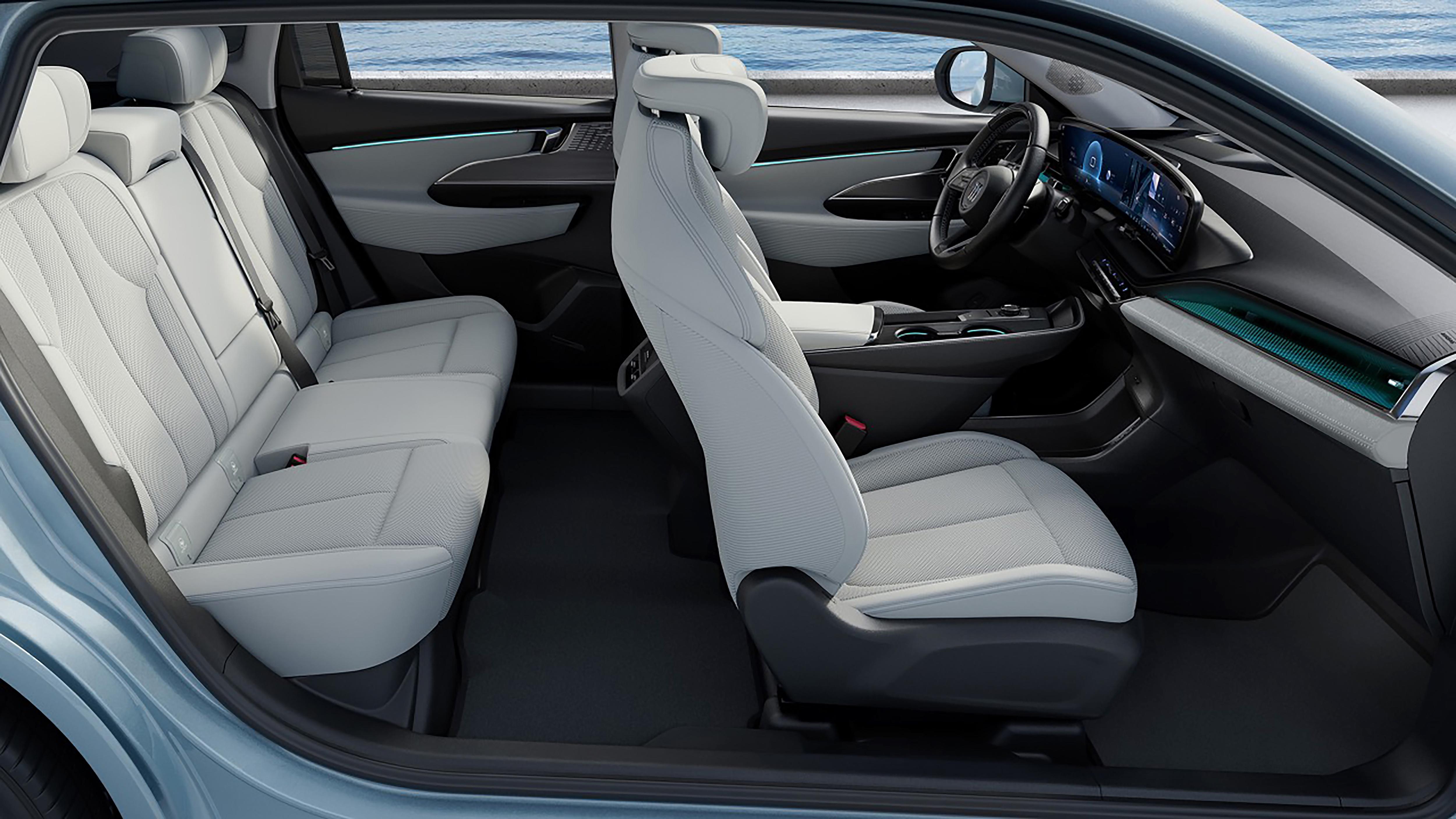 配备弧面6k屏别克electrae5内饰官图发布