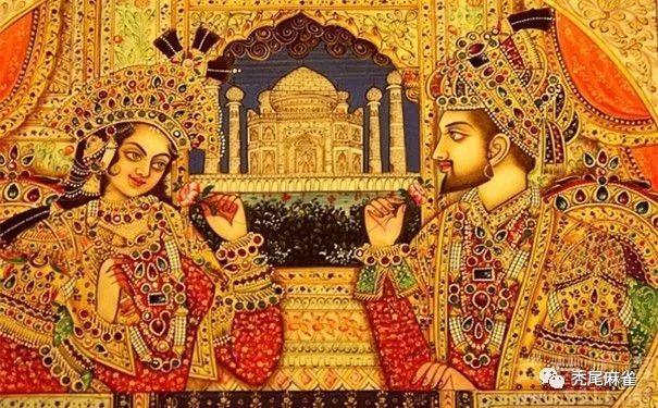 在经历了贵霜帝国,笈多王朝和德里苏丹国之后,直到莫卧儿帝国时才再